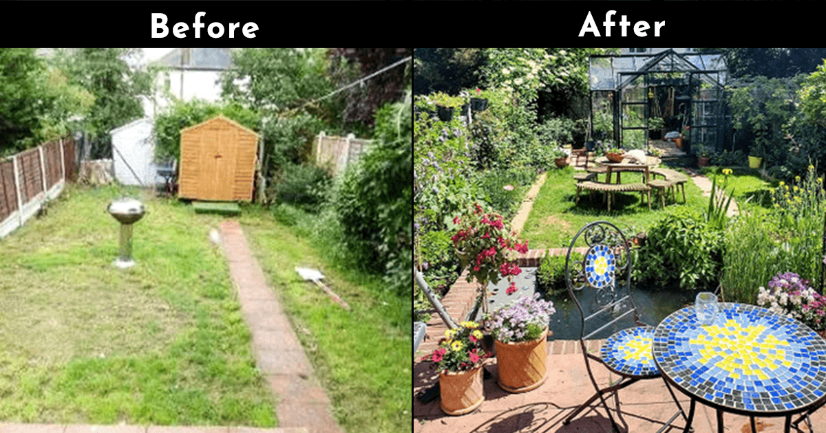 Gardening Pics: घर को नया रंग-रूप देते हैं बगीचे, 14 कायापलट तस्वीरों में ये बात समझ आ जाएगी