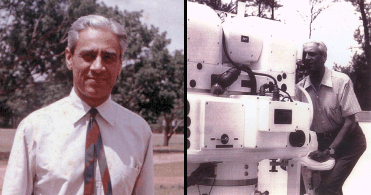 सतीश धवन: वो भारतीय वैज्ञानिक, जिसने अंतरिक्ष कार्यक्रमों में विदेशी निर्भरता को ख़त्म किया