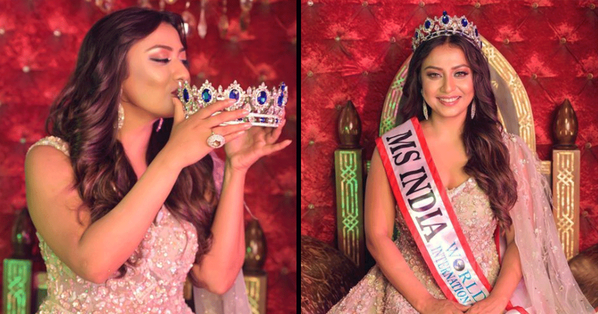 पति ने धोखा दिया पर हिम्मत नहीं हारी, मेहनत से जीता Miss World International Ambassador 2022 ताज