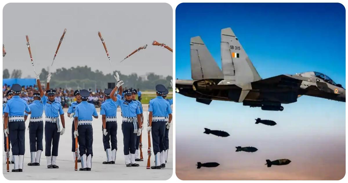 Indian Air Force Day 2022: इंडियन एयरफ़ोर्स की परेड और फ़्लाई पास्ट की ये 15 तस्वीरें शानदार हैं