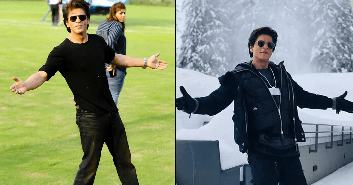 जानिये Shah Rukh Khan को किसने दिया था उनका ‘सिग्नेचर पोज़’, जो बना ‘किंग ख़ान’ की पहचान