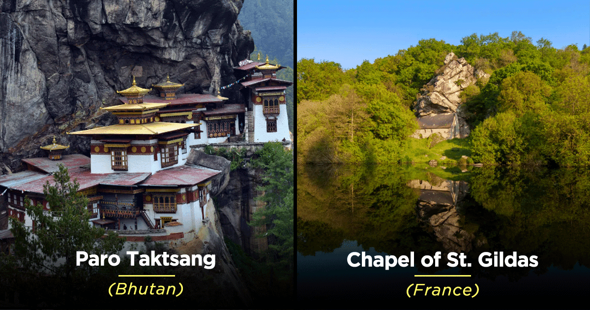 दुनिया के वो 14 असाधारण धार्मिक स्थल जो अपनी प्राकृतिक सुंदरता के लिए दुनिया भर में मशहूर हैं