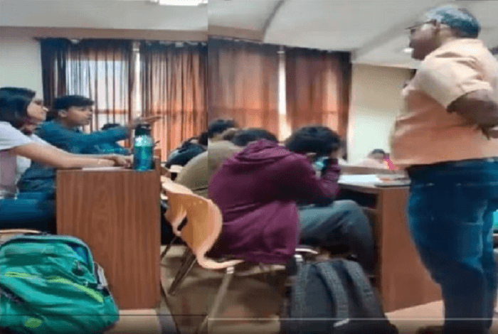 Viral Video: मुस्लिम छात्र को ‘कसाब’ कहने वाले प्रोफ़ेसर को कॉलेज ने किया सस्पेंड, जानिए पूरा मामला
