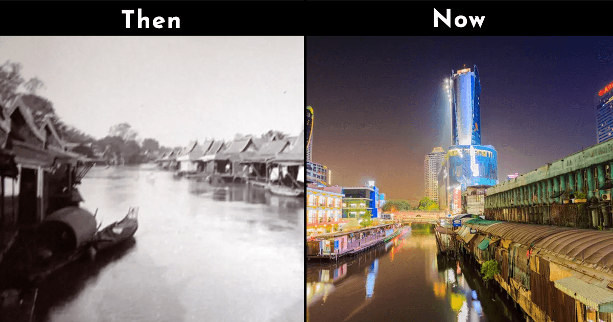 Then & Now: टूरिस्ट स्पॉट बनने से पहले ऐसा दिखता था थाईलैंड, बेहद ख़ास हैं ये तस्वीरें