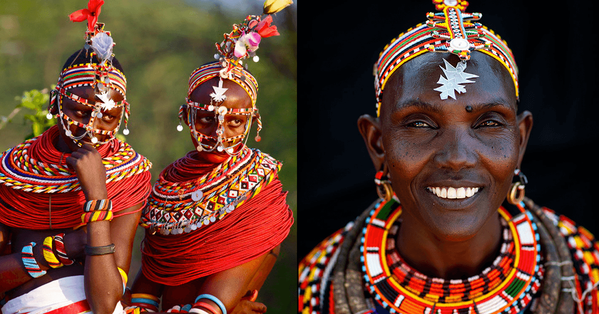 सुन्दर पहनावा और बिंदास Lifestyle बनाती है Samburu Tribe को प्रभावशाली, देखिए इनकी 10 तस्वीरें
