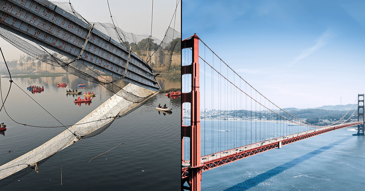 Suspension Bridge: क्या होता है सस्पेंशन ब्रिज और ये कैसे काम करते हैं, सारी डिटेल्स यहां है
