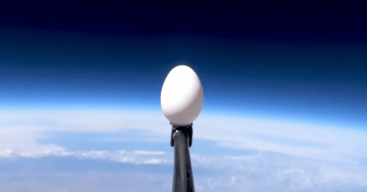 अगर अंडे को अंतरिक्ष से फेंका जाए तो क्या होगा? जान लो