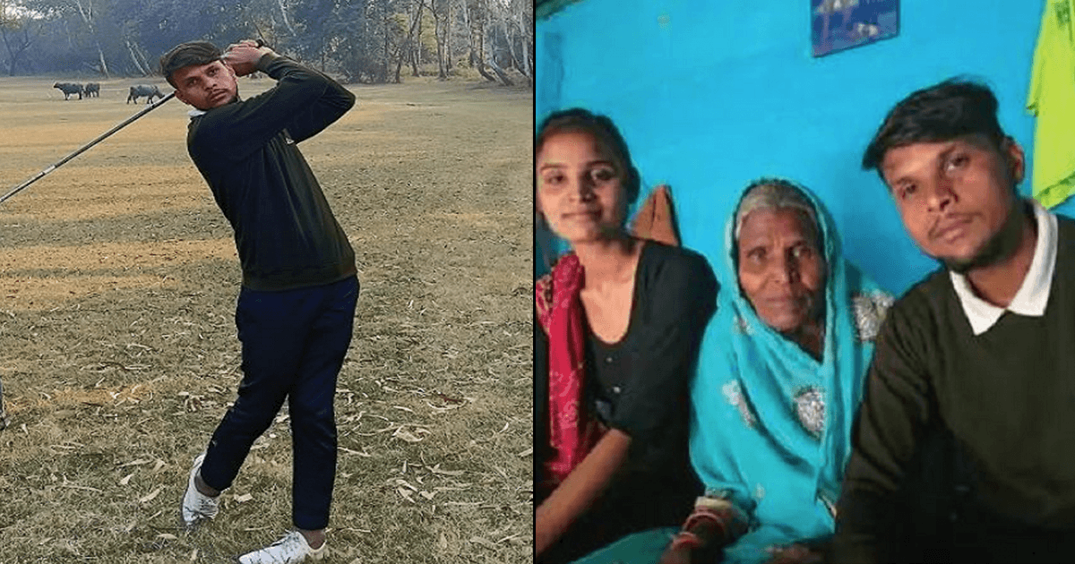 मिलिए अमन राजपूत से: कभी 10 रुपये के लिए ढोई गोल्फ़ किट, आज IAS-IPS को दे रहा है ट्रेनिंग