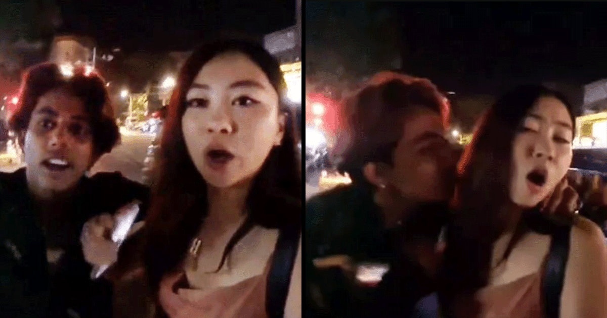 Viral Video: मुंबई में कोरियन यूट्यूबर से छेड़छाड़, लाइवस्ट्रीमिंग कर रही थी महिला