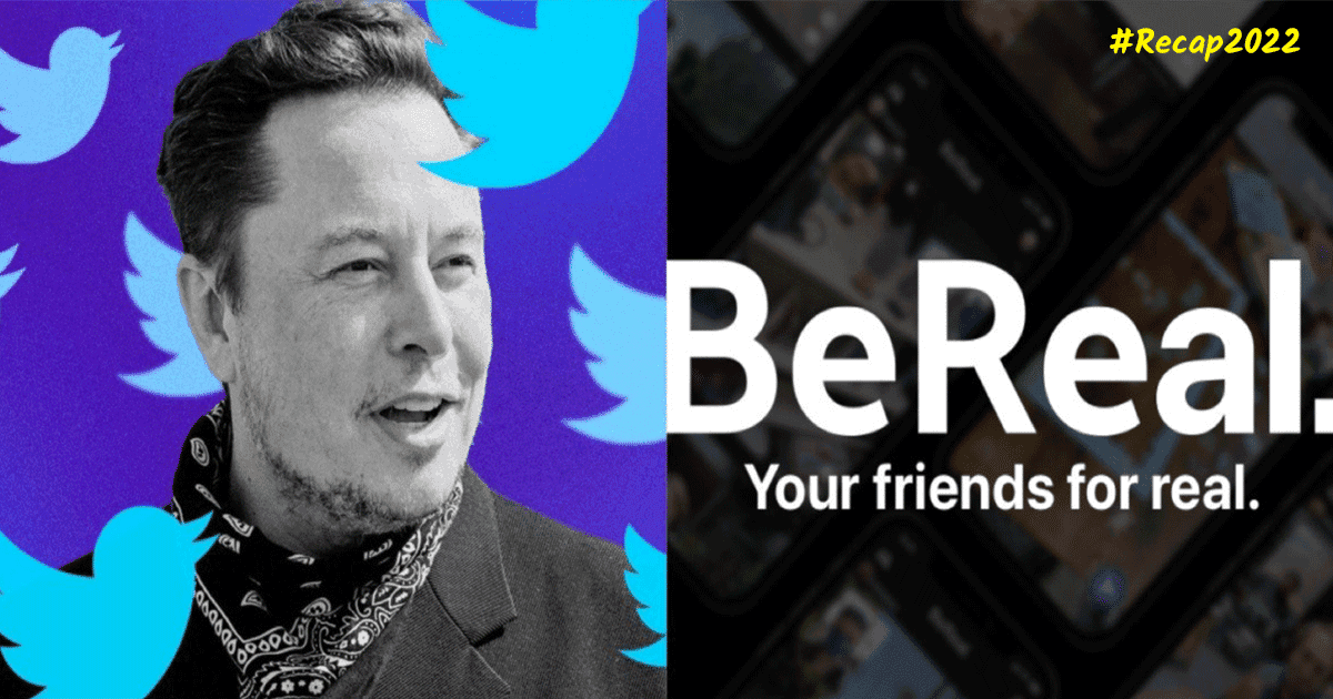 #ReCap2022: इन 6 Social Media Trends ने कर दी इंटरनेट की काया पलट, याद रहेंगे 2022 के ये ट्रेंड