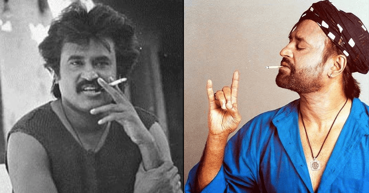 जानिए किस बॉलीवुड एक्टर को देखकर Rajinikanth ने सीखा था हवा में सिगरेट उछालने का यूनिक स्टाइल
