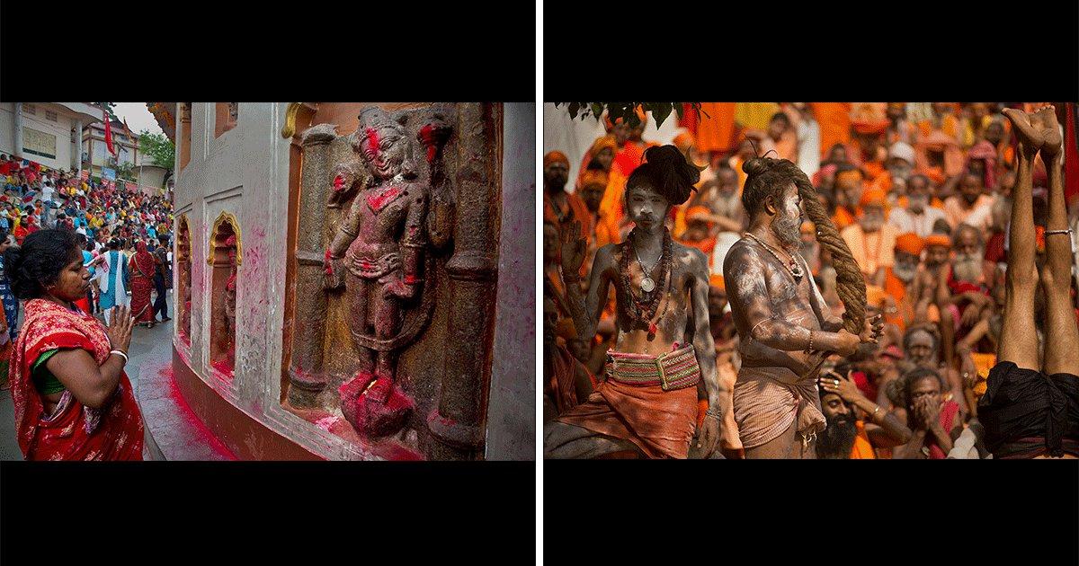 कामाख्या देवी का Ambubachi Mela है कितना खास, तांत्रिकों-श्रद्धालुओं की 15 फोटो से समझिए