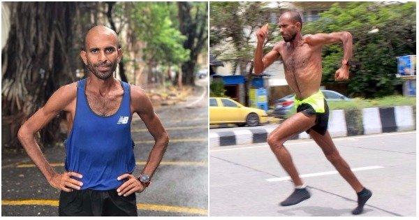 हिम्मत और हौसले की मिसाल हैं समीर सिंह, जो सौ दिन में दौड़ कर पूरा करेंगे 10 हज़ार किमी का सफ़र