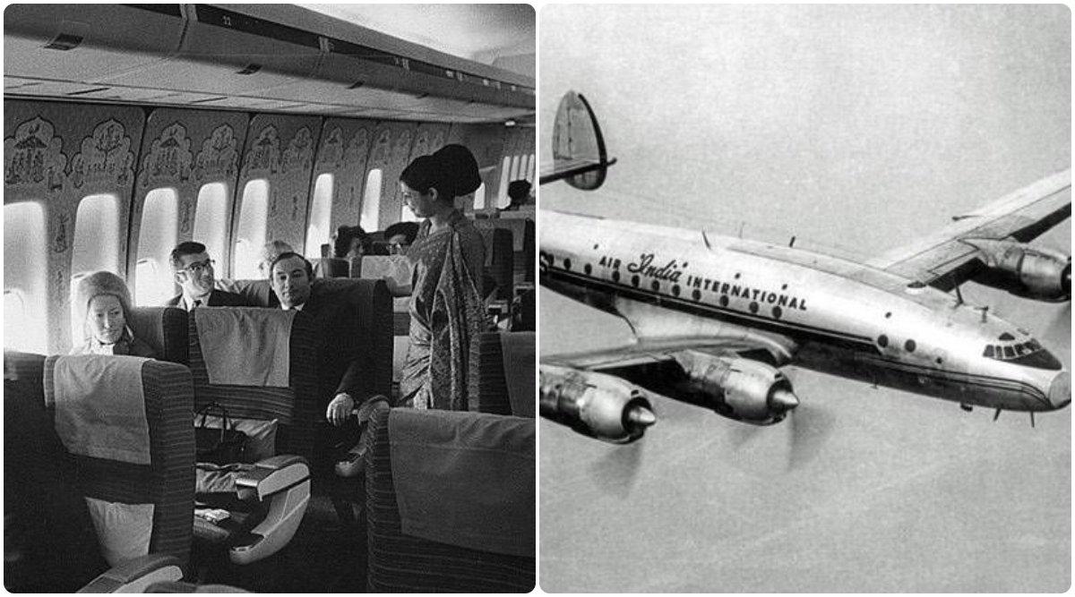 Air India Airlines की इन 13 पुरानी तस्वीरों में देखिये इसका सुनहरा इतिहास