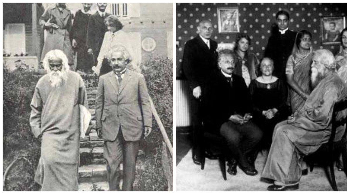 आइंस्टीन और रबीन्द्रनाथ टैगोर की वो मुलाकात जिसने दुनियाभर में बटोरी थी ख़ूब सुर्खियां