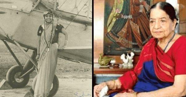 सरला ठकराल: भारत की पहली महिला पायलट जिसने साड़ी पहनकर उड़ाया था हवाई जहाज़