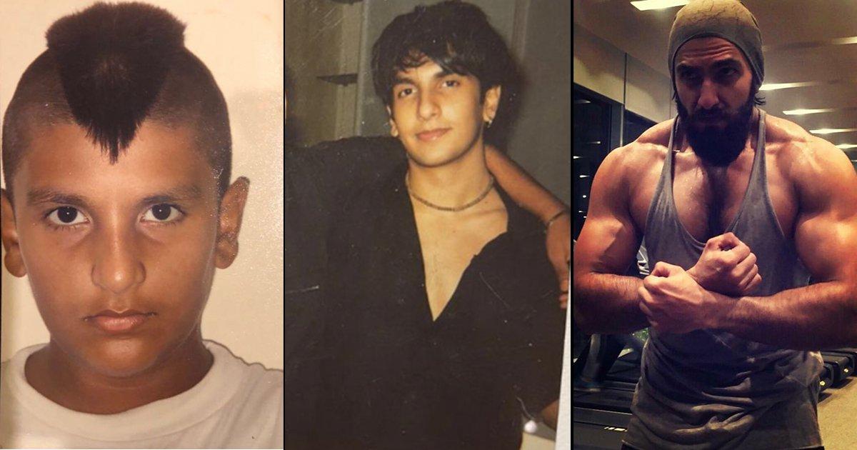 Happy Birthday Ranveer Singh: इन 36 तस्वीरों में देखिए पहले से अब कितना बदल चुके हैं रणवीर सिंह