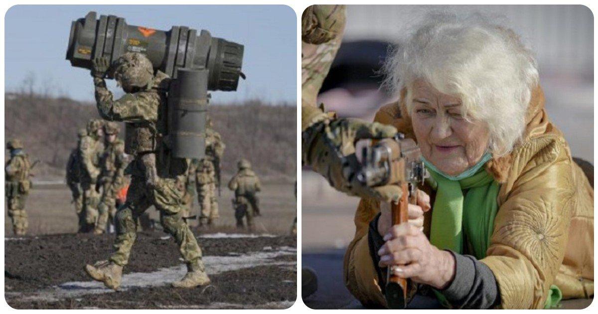 Russia-Ukraine War: देखिए यूक्रेनी सेना और नागरिकों की बहादुरी की 17 फ़ोटोज़ और वीडियोज़