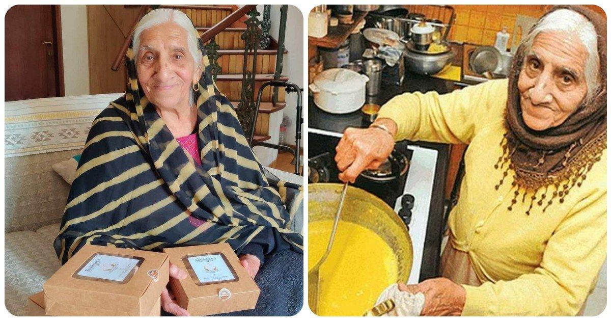 मिलिए 96 साल की इस ‘ग्लोबल नानी’ से, जिनकी ‘बर्फी और अचार’ ने उन्हें बना दिया है वर्ल्ड फ़ेमस