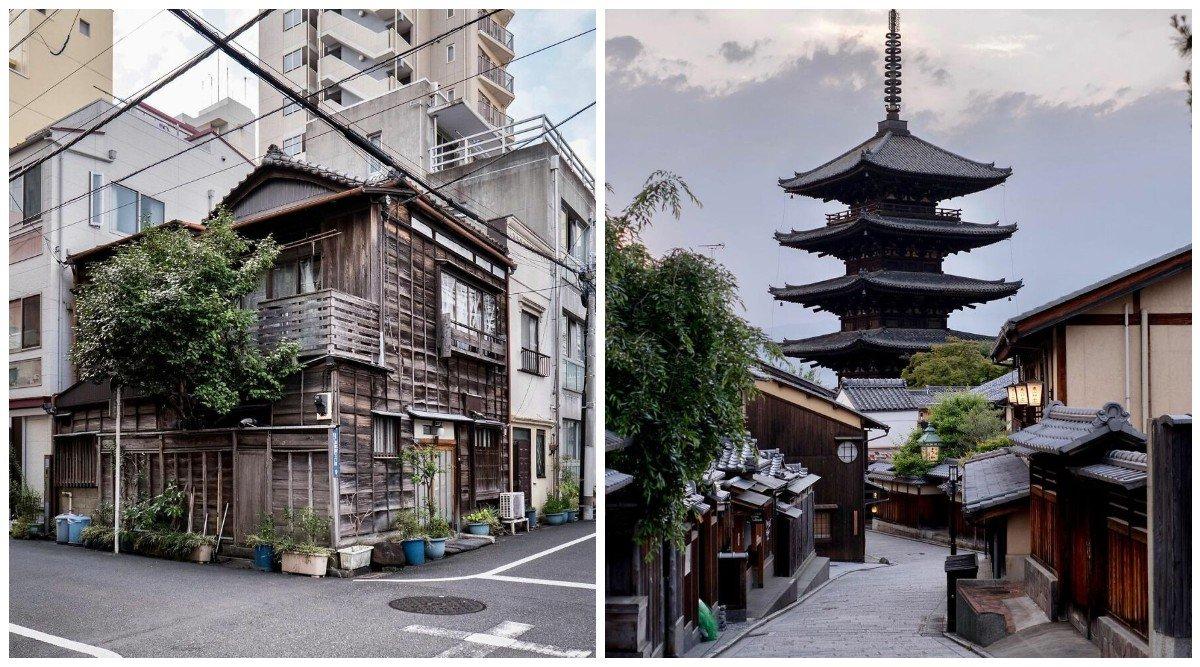 इन 20 अनदेखी तस्वीरों में देखिये जापान की पुरानी वास्तुकला की शानदार झलक