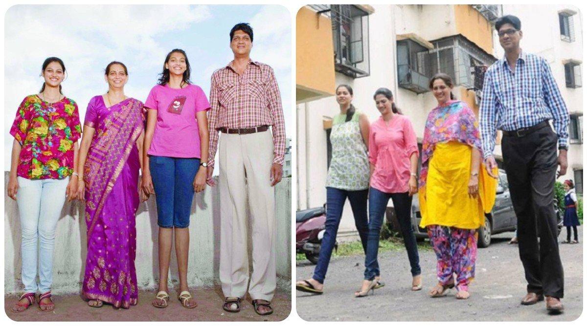 ये है भारत का सबसे लंबे कद का परिवार, जिसके सबसे छोटे सदस्य की हाइट है 6 फ़ीट 4 इंच
