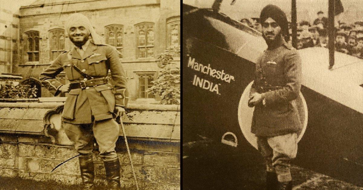 The Real Flying Sikh: प्रथम विश्व युद्ध के दौरान दुश्मन के छक्के छुड़ाने वाले पहले भारतीय पायलट