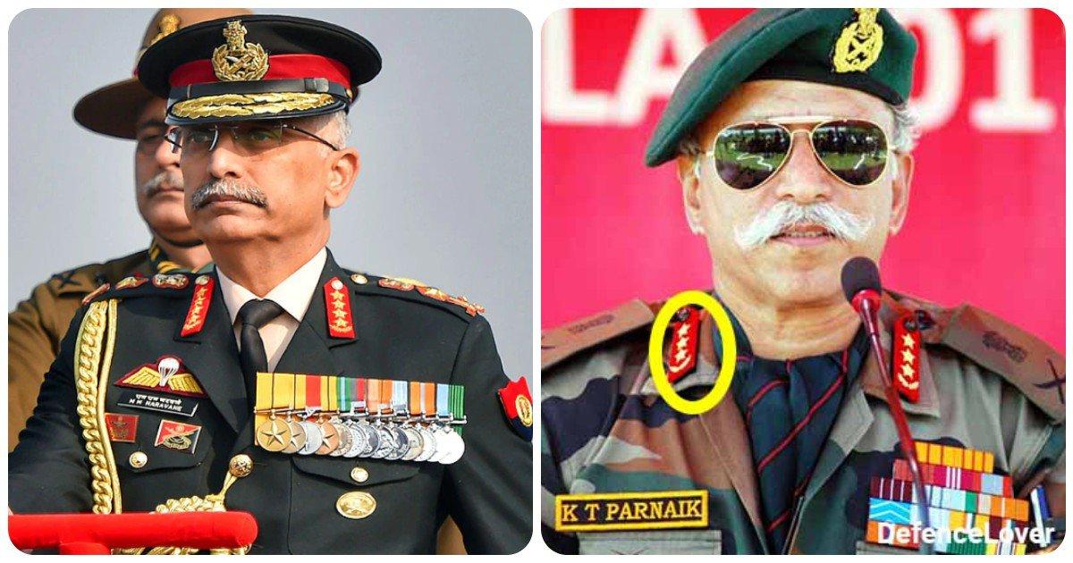 जानिए भारतीय सेना के अफ़सरों के कंधों पर लगे इन ‘स्टार्स’ और ‘प्रतीक चिह्नों’ का क्या मतलब होता है