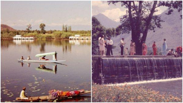 1964 में खींची गई इन तस्वीरों में किसी शायर की ख़ूबसूरत ग़ज़ल की तरह दिख रहा है कश्मीर