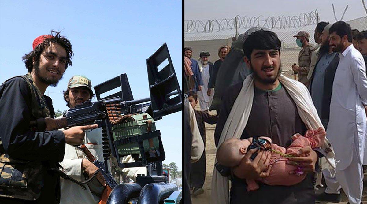 इन 20 तस्वीरों में दर्ज है काबुल पर तालिबान के कब्ज़े के बाद अफ़ग़ानिस्तान में मची चीख-पुकार