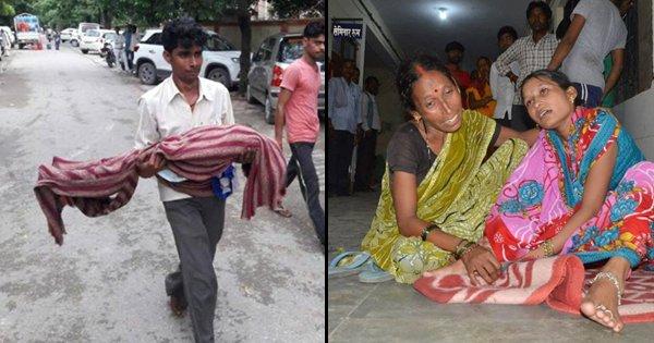 पर्याप्त ऑक्सीजन न होने के कारण गोरखपुर के मेडिकल कॉलेज में 5 दिन में हुई 63 बच्चों की मौत