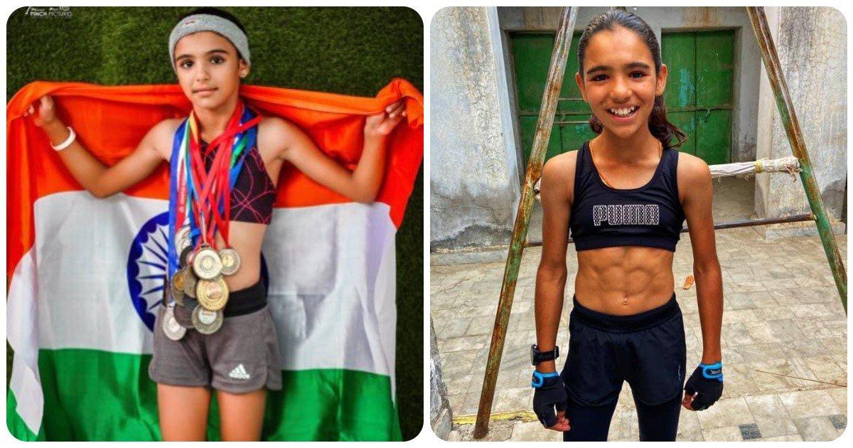 मिलिए भारत की 11 वर्षीय ‘उसैन बोल्ट’ पूजा बिश्नोई से, जिसने बनाया सबसे तेज़ धावक का वर्ल्ड रिकॉर्ड