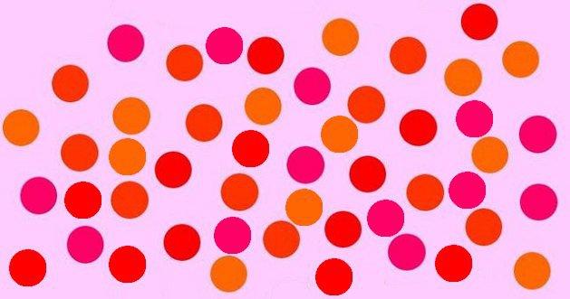 आपकी Maths भले ही अच्छी हो, लेकिन शर्त लगा लो, नहीं बता पाओगे कि तस्वीर में कितने Red Dots हैं