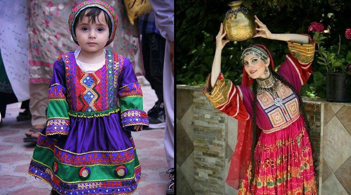 इन 20 तस्वीरों में देखिए अफ़ग़ान महिलाओं की ख़ूबसूरती की पहचान उनके पारंपरिक परिधान