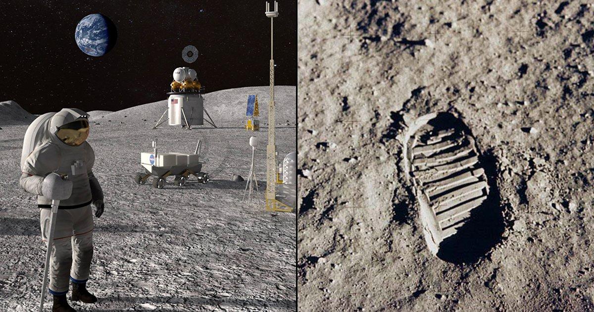 रहस्य: चांद पर पिछले 50 साल से पैरों के निशान दिख रहे हैं, जानिए इसके पीछे की ख़ास वजह