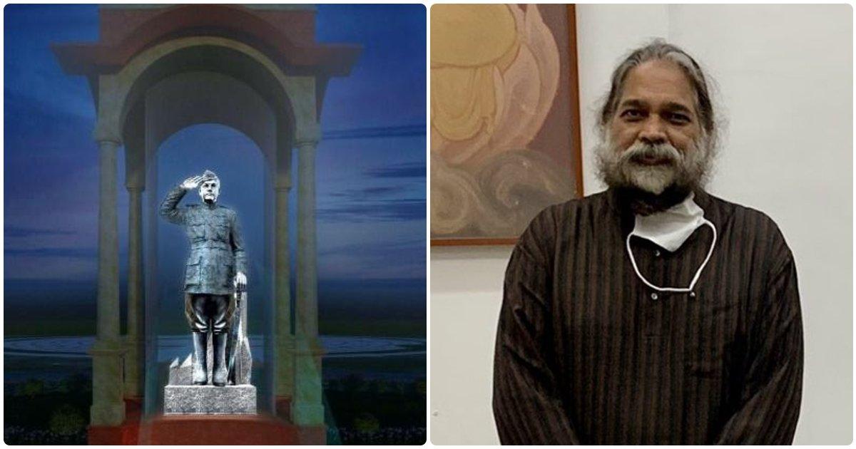 जानिए कौन हैं वो मूर्तिकार जो बनाएंगे इंडिया गेट पर नेताजी सुभाष चंद्र बोस की विशाल मूर्ति