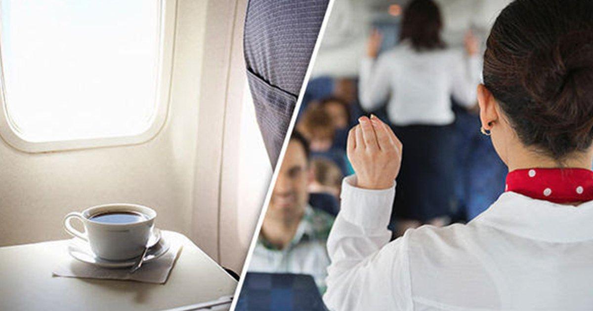 Interesting Fact About Airhostess: जानिए क्यों फ़्लाइट में एयर हॉस्टेस चाय-कॉफ़ी नहीं पीती हैं