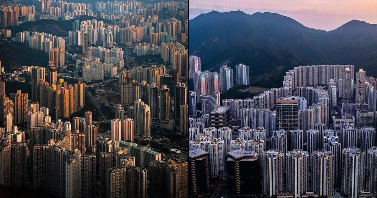 इन 20 तस्वीरों को देख आप समझ जाएंगे कि ‘हांगकांग’ को कंक्रीट का जंगल क्यों कहा जाता है