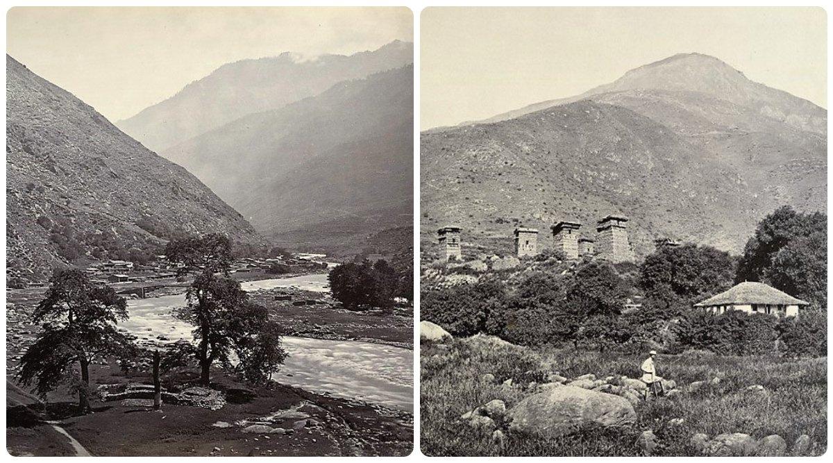 इन 15 Black & White फ़ोटोज़ में देखिये 150 साल पहले कितनी ख़ूबसूरत नज़र आती थी कुल्लू-मनाली वैली