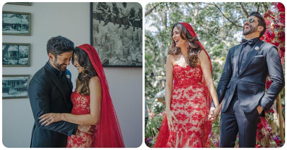 Farhan Akhtar Wedding Photos: देखिये फ़रहान अख़्तर और शिबानी दांडेकर की शादी की ख़ूबसूरत तस्वीरें