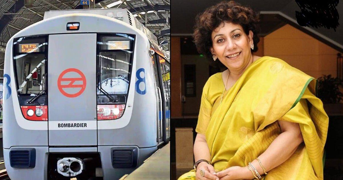 अगला स्टेशन राजीव चौक है! जानिए कौन हैं दिल्ली मेट्रो की आवाज़ रिनी सिमोन खन्ना