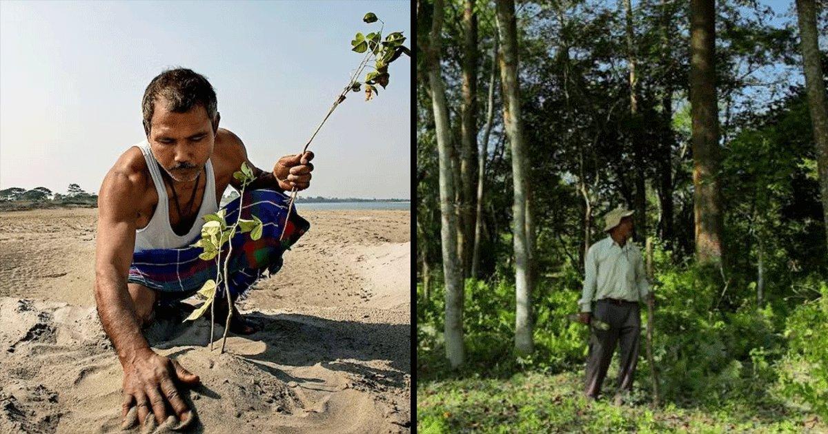 जादव पायेंग: बंजर ज़मीन पर जंगल उगाने वाला भारत का ‘फ़ॉरेस्ट मैन’, दुनिया के लिए हैं मिसाल