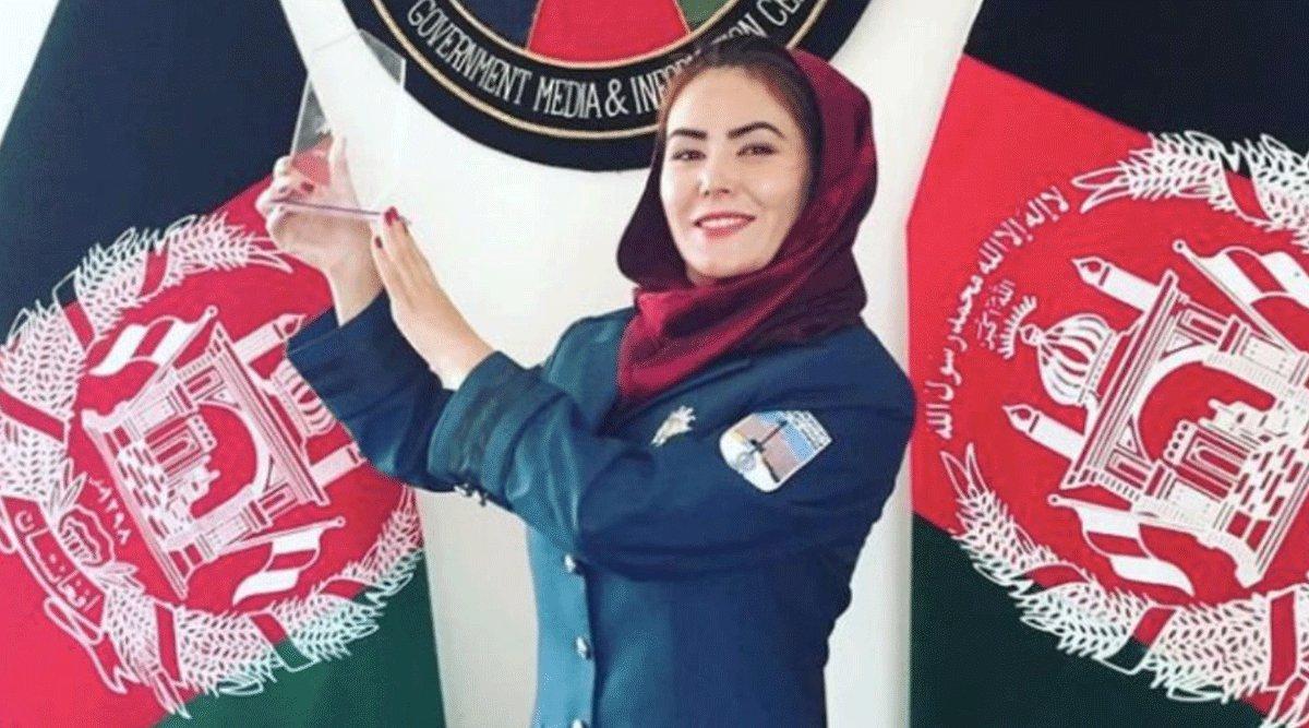 Gulafroz Ebtekar, अफ़ग़ानी महिला ऑफ़िसर जिसकी तलाश में है तालिबान, बचाती फिर ही है जान