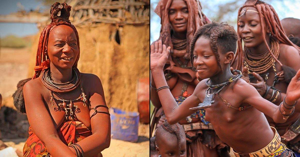 Himba Tribe जनजाति की औरतें जीवन भर में सिर्फ़ एक बार ही हैं नहाती, जानिए क्या है वजह