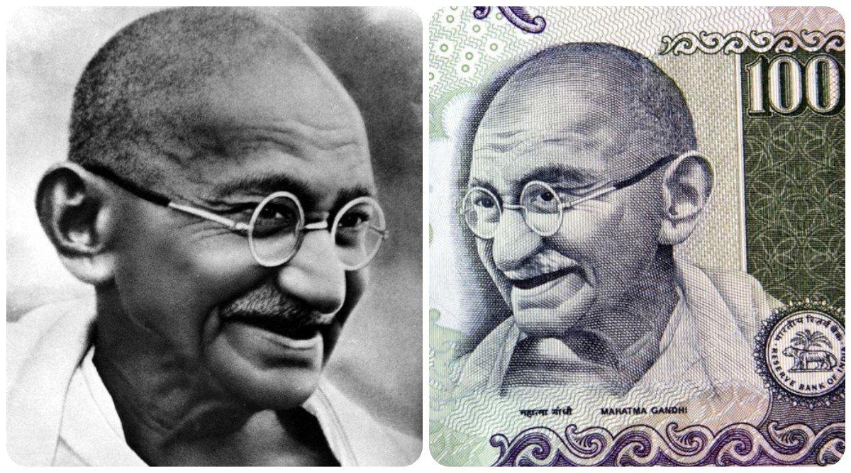 जानते हो भारतीय करेंसी नोट पर ‘गांधी जी’ की तस्वीर पहली बार कब छपी थी और कहां से ली गई थी?