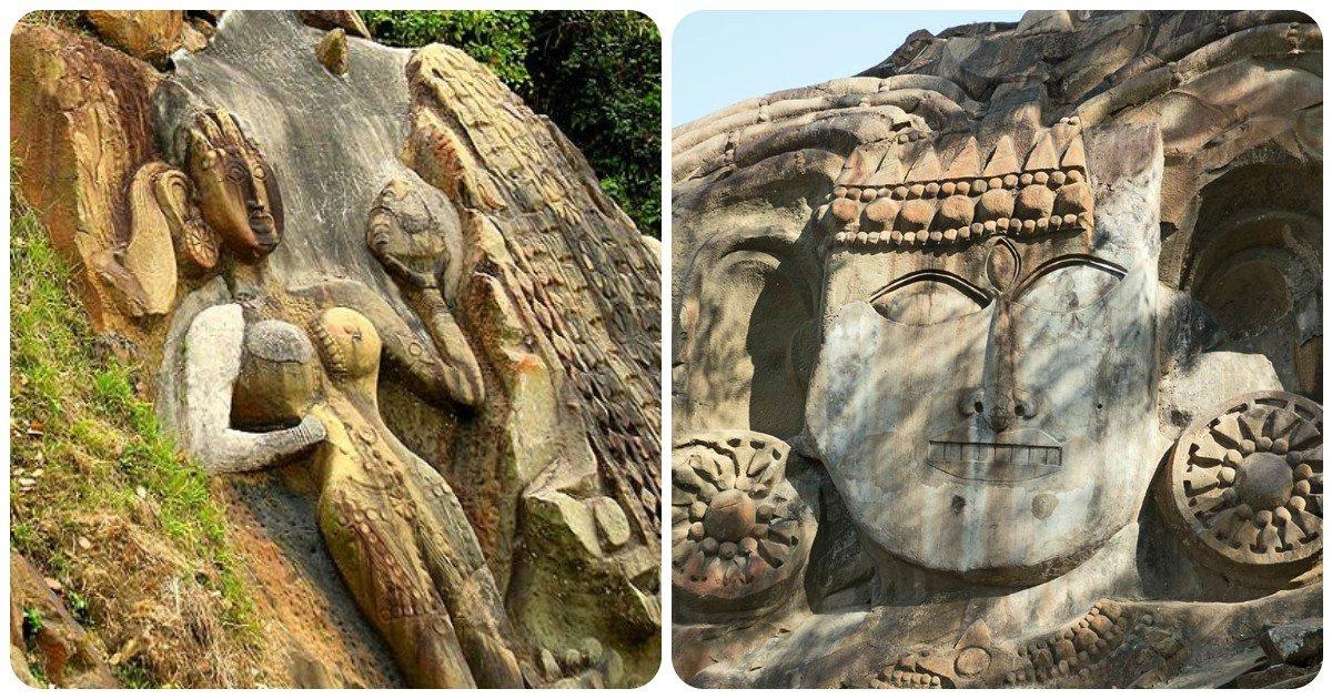 जानिए त्रिपुरा के ‘उनाकोटी’ का रहस्य, जहां के जंगलों में मौजूद हैं 99 लाख 99 हज़ार 999 मूर्तियां