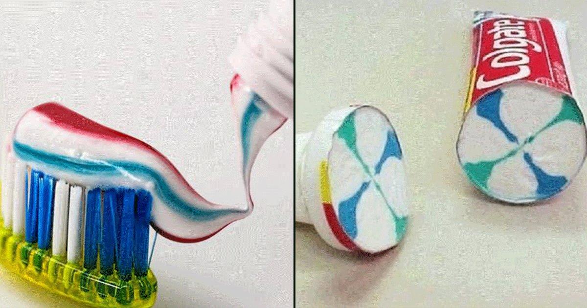जानते हो ‘Toothpaste Tube’ के अंदर मौजूद ‘कलरफुल पेस्ट’ मिक्स क्यों नहीं होता है