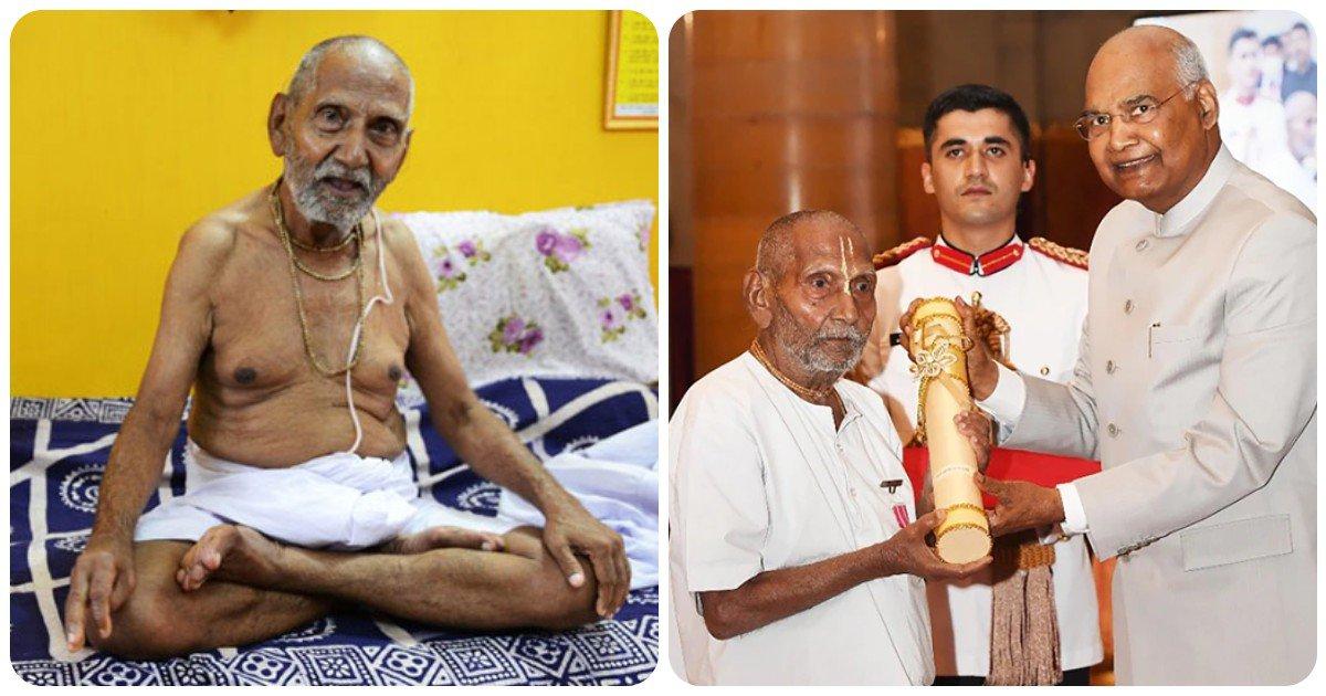 जानिए कौन हैं 125 वर्षीय स्वामी शिवानंद, जो ‘पद्मश्री’ अवॉर्ड लेने नंगे पैर पहुंचे थे
