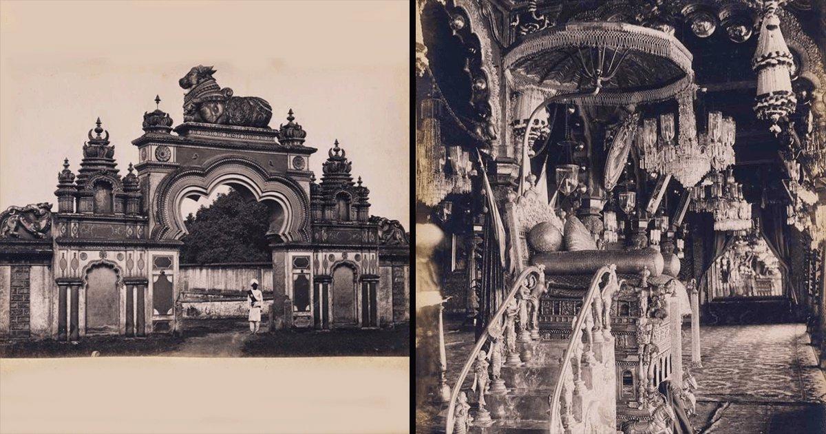 मैसूर की ये 150 साल से ज़्यादा पुरानी 15 तस्वीरें देखिये और कीजिए ‘महलों की सिटी’ की सैर