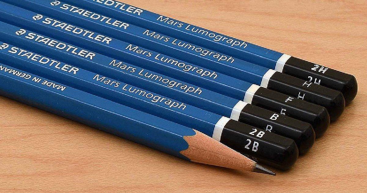 जानना चाहते हो पेंसिल पर लिखे अलग-अलग HB, 2B 2H, 9H कोड का मतलब क्या होता है?