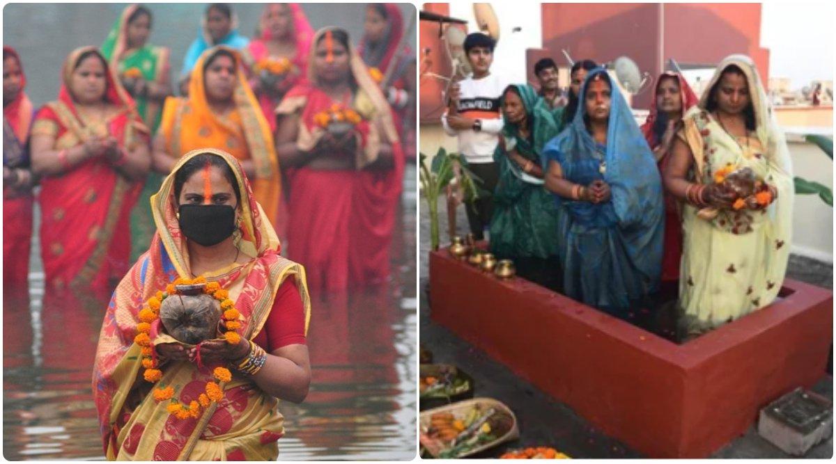 Chhath Puja 2021: दिल्ली में लगी है यमुना में छठ मनाने पर रोक, घर पर ऐसे पूल बनाकर करें पूजा
